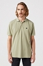 Polo Męskie Wrangler Ss Polo Tee Tea Leaf 112350462