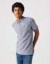 Polo Męskie Wrangler Refined Polo Shirt Navy 112350390