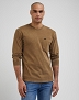 T-shirt Męski Lee Ls Pocket Tee Tumbleweed LL85FP84