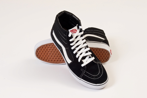 U Buty Sk8-hi Black Vans VD5IB8C