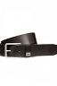 PASKI Lee Small Logo Belt  Dark Brown LA035324