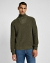 Sweter Męski Lee Half Zip Knit Mercantile Green 112355675