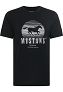 T-shirt Męski Mustang Alex C Print 1013803-4142