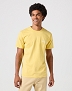 Koszulka Męska Wrangler Graphic Tee Varsity Yellow W112350430