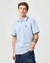 Koszulka Męska Wrangler Polo Shirt Niagara Mist 112362830