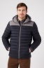 Kurtka Męska Wrangler Puffer Jacket Black W4B1WA100