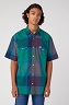 Koszula Męska Wrangler Western Shirt Bayberry Green W5E2SUG26