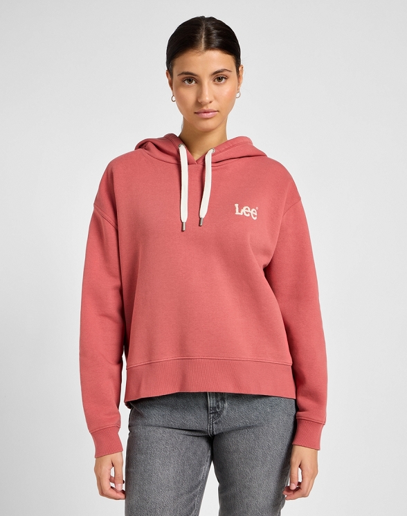 Bluza Damska Lee Essential Hoodie Cinnamon 112355152