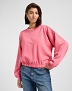 Bluza Damska Lee Sleeve Detail Sweatshirt Lychee 112363495