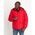 Kurtka Męska Lee Puffer Jacket Warp Red L87XUMKG