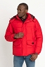 Kurtka Męska Lee Puffer Jacket Warp Red L87XUMKG