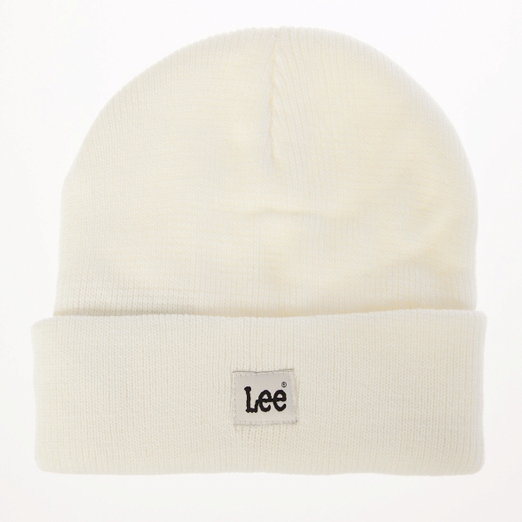 Czapka Męska Lee Beanie Ecru LP5940NQ