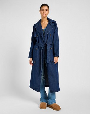 Kurtka Damska Lee Denim Trench Coat Home Bound 112355224