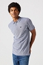 Polo Męskie Wrangler Refined Polo Shirt Navy 112350390