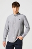 Koszula Męska Wrangler Oxford Shirt Grey 112357230