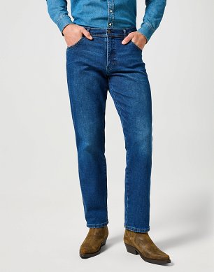 Spodnie Męskie Wrangler Texas Shadow Jeans 112356851