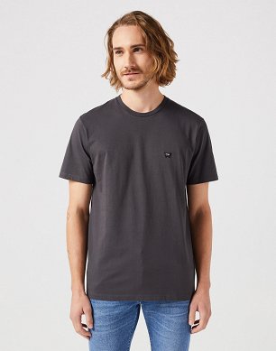 Koszulka Męska Wrangler Sign Off Tee Faded Black W112351320