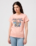 Koszulka Damska Wrangler Regular Tee Blush 112350279