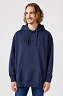 Bluza Męska Wrangler Logo Hoodie Navy W657IQ114