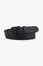 Pasek Męski LEVI`S® Free Metal Belt Stonewashed Black 38016-0033