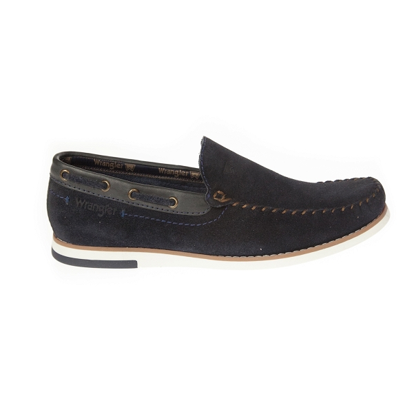 Buty Męskie Wrangler Sharky Navy WM21170A 016