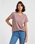 Koszulka Damska Lee Logo Pocket Tee Dreamy Mauve 112362942