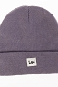 Czapka Męska Lee Beanie Washed Purple LP5940TZ