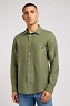 Koszula Męska Lee Patch Shirt Olive Grove 112350072