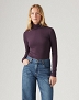 Koszulka Damska Levi`s® Dreamy Turtleneck Plum Perfect A8769-0006