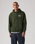 Bluza Męska Levi`s® Relaxed Fit Graphic Hoodie Serif Logo One Kombu Green 38479-0410