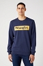 Bluza Męska Wrangler Seasonal Crew Navy W6F3I3114