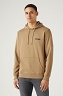 Bluza Męska Wrangler Logo Hoodie Lead Grey W658IQM24