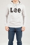 Bluza Męska Lee Hoodie SHARP GREY MELE L80IFB03