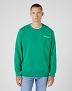 Bluza Męska Wrangler Graphic Crew Leprechaun Green W652I4G30