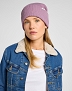 Czapka Męska Lee Ribbed Beanie Pretty Plum 112358334