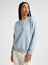 Bluza Damska Lee Raglan Crew Sws Concrete Gray 112369184