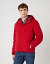 Kurtka Męska Wrangler The Bodyguard Red W4C8WWX47