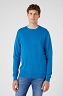 Sweter Męski Wrangler Crewneck Knit Deep Water W8A0QJ69F