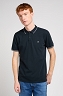 Polo Męskie Lee Pique Polo Unionall Blk 112349968