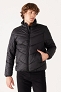 Kurtka Męska Wrangler Puffer Jacket Black W40YWA100