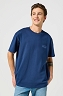 Koszulka Męska Wrangler Graphic Tee Navy 112357353