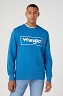 Bluza Męska Wrangler Frame Logo Crew Deep Water W662HA69F