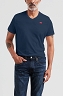 T-shirt Męski Levi`s® Orig Hm Vneck Dress Blues 85641-0002