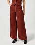 Spodnie Damskie Wrangler Trouser Madder Brown 112357561