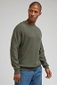 Sweter Męski Lee Raglan Crew Knit Olive Grove L83PKHA61