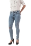 Spodnie Damskie Wrangler High Rise Skinny WROCK Blue W27HSV24S