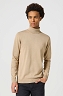 Sweter Męski Wrangler Turtleneck Chinchilla 112356773