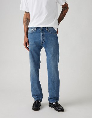 Spodnie Męskie Levi`s® 501® Original Jeans Never Settle Stretch 00501-3649