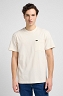 T-shirt Męski Lee Relaxed Pocket Tee Ecru LL02FPA74