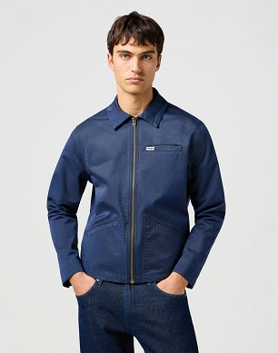 Kurtka Męska Wrangler Rodeo Utility Jacket Navy 112362653